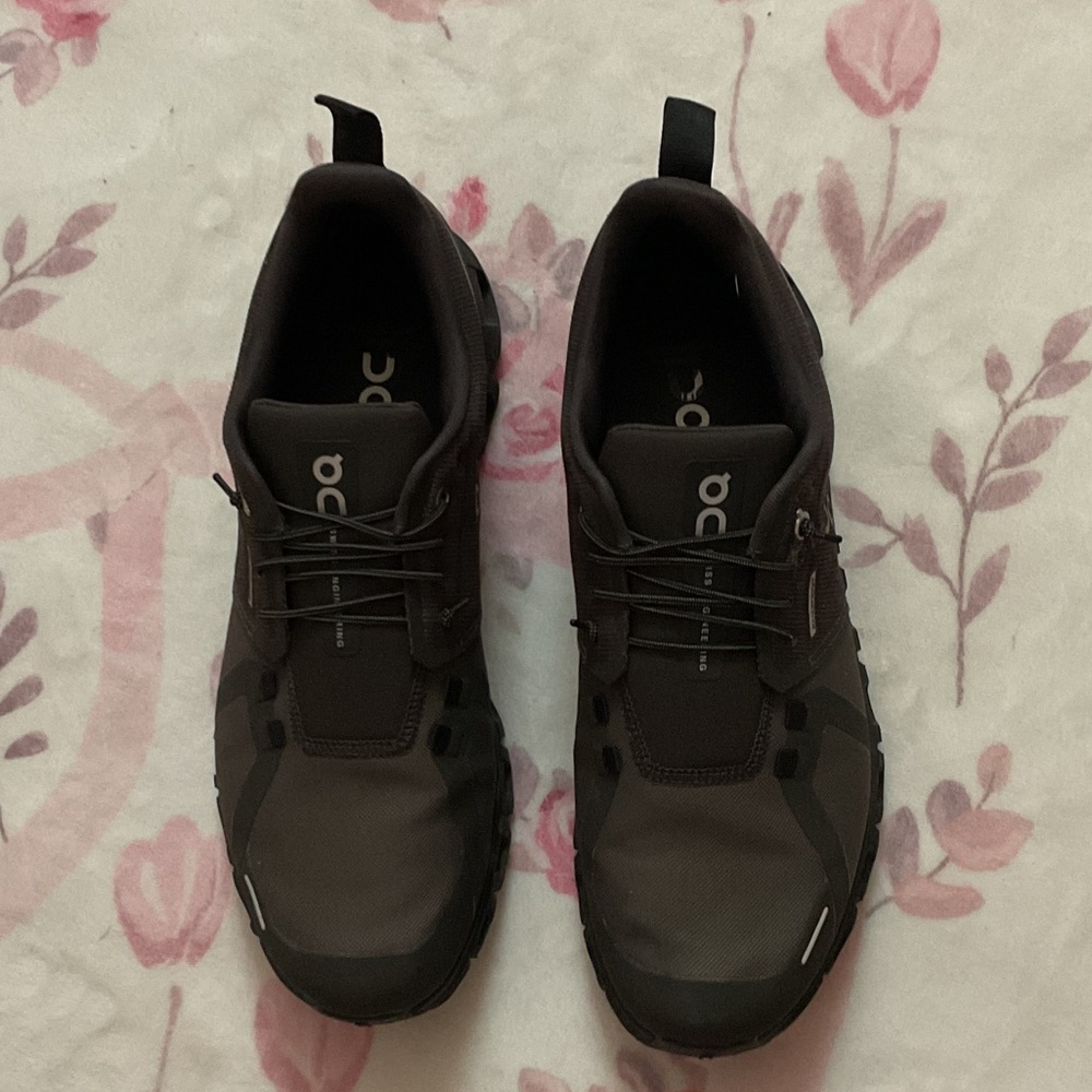 Men's Dark Brown On Cloud Sneakers